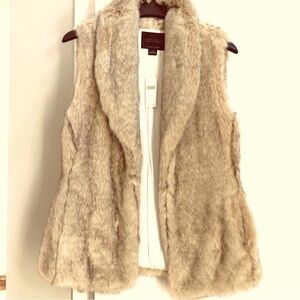 Sanctuary Faux Fur Vest